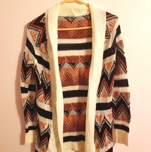 Western style sweater